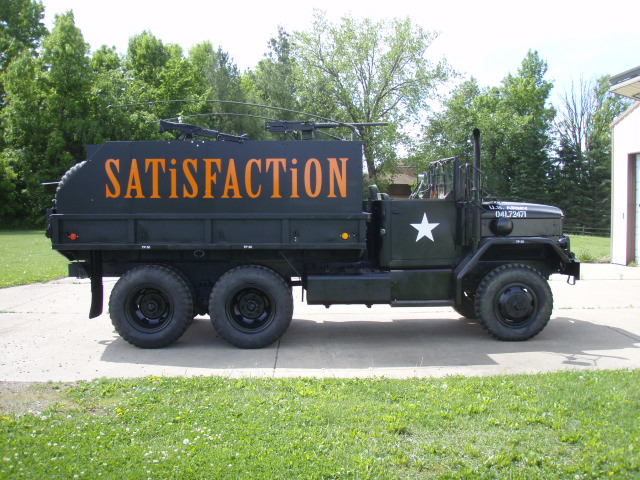 Gun Truck “Satisfaction”2